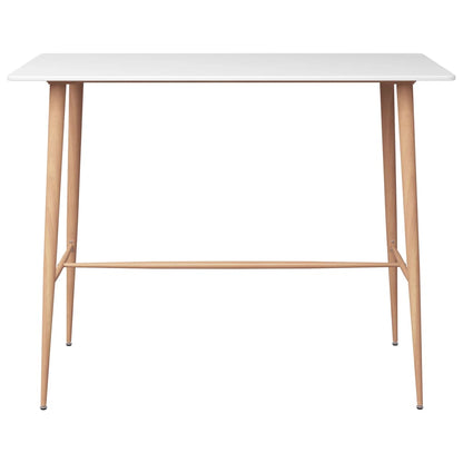 Tavolo da Bar Bianco 120x60x105 cm | homemem39