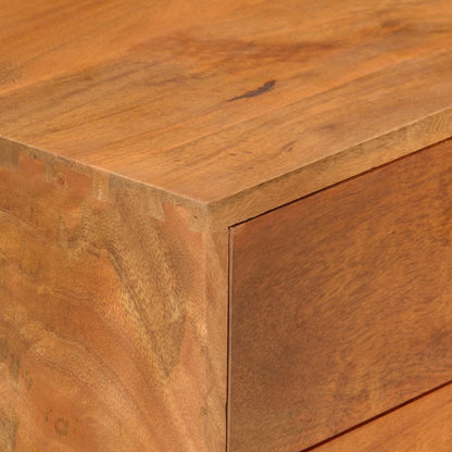 Credenza 85x40x70 cm in Legno Massello di Mango - homemem39