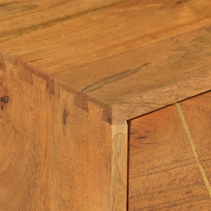 Mobile Porta TV 85x35x47 cm in Legno Massello di Mango | homemem39