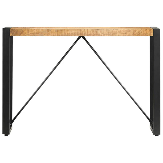 Tavolo Consolle 110x35x76 cm in Legno Massello di Mango | homemem39