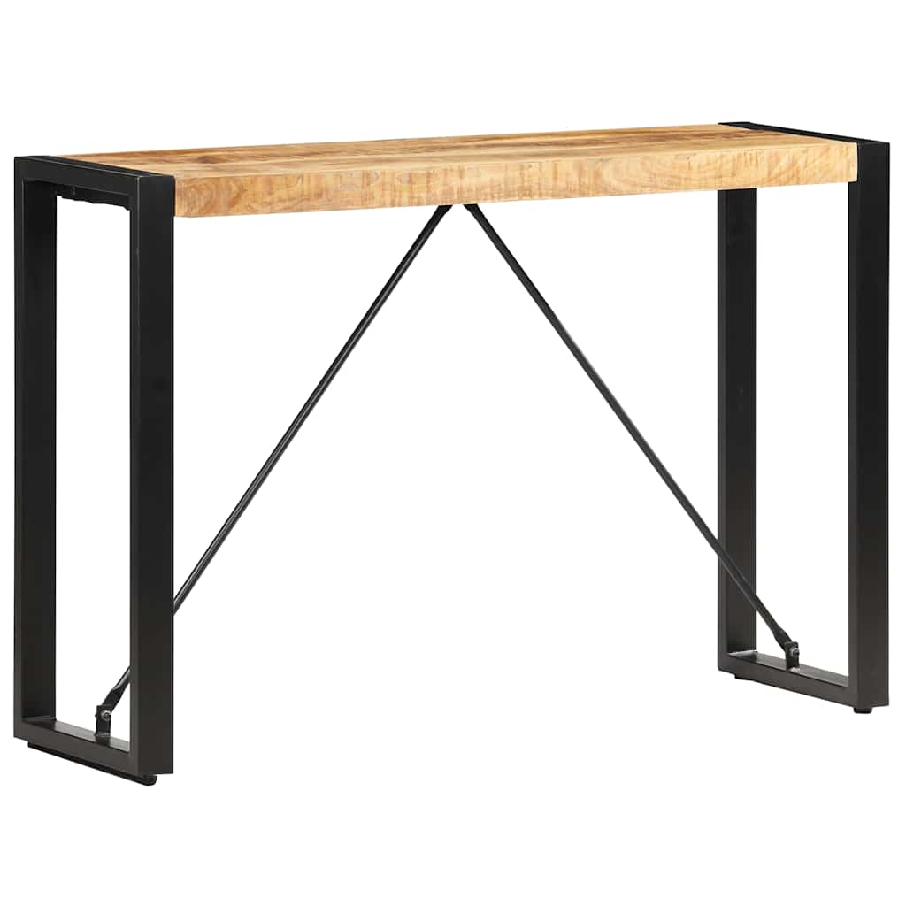 Tavolo Consolle 110x35x76 cm in Legno Massello di Mango | homemem39