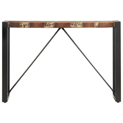 Tavolo Consolle 110x35x76 cm in Legno Massello di Recupero | homemem39