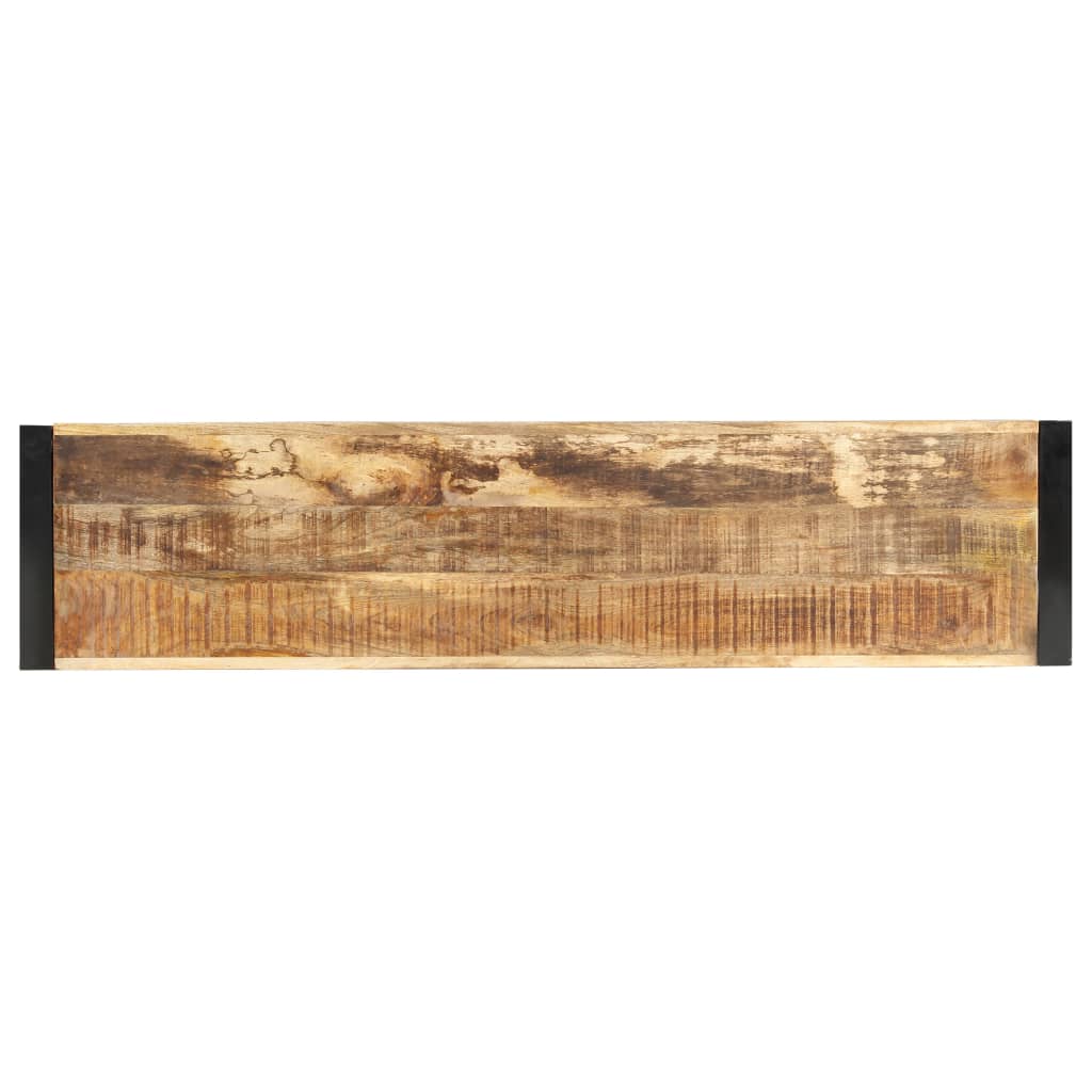 Tavolo Consolle 150x35x76 cm in Legno Massello di Mango | homemem39