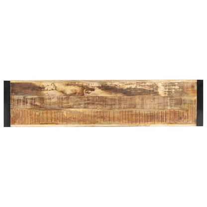 Tavolo Consolle 150x35x76 cm in Legno Massello di Mango | homemem39