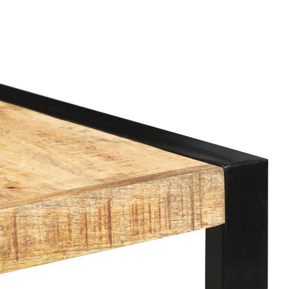 Tavolo da Bar 140x70x110cm in Legno Massello di Mango | homemem39
