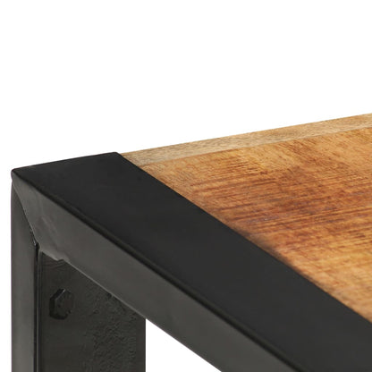 Tavolo da Bar 180x90x110cm in Legno Massello di Mango | homemem39