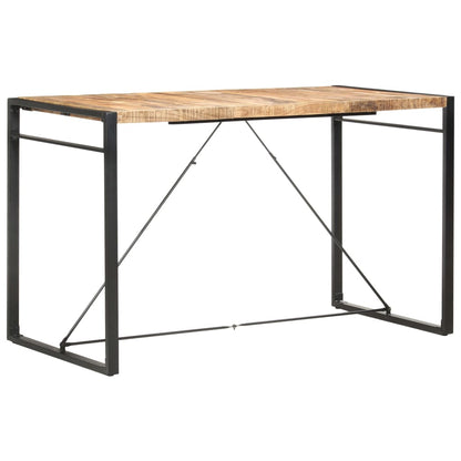 Tavolo da Bar 180x90x110cm in Legno Massello di Mango | homemem39