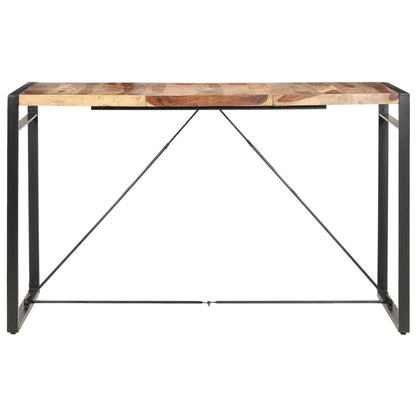 Tavolo da Bar 180x90x110cm in Legno Massello di Acacia | homemem39