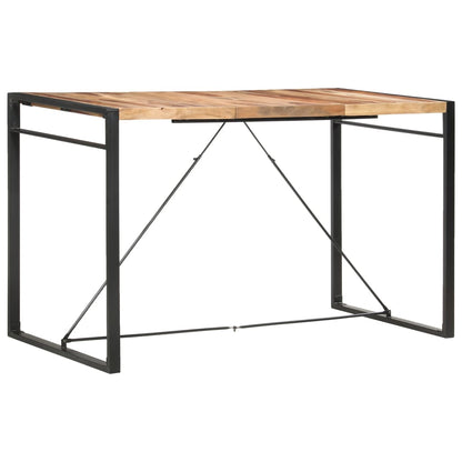 Tavolo da Bar 180x90x110cm in Legno Massello di Acacia | homemem39