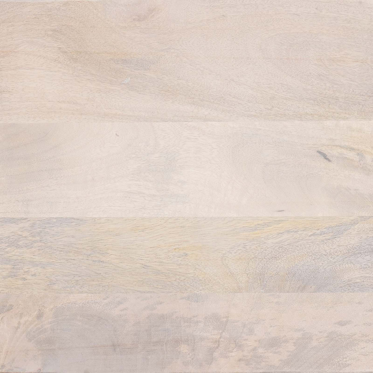 Tavolo da Pranzo 180x90x76 cm in Massello di Mango Sbiancato
