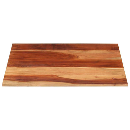 Piano Tavolo in Legno Massello di Acacia 15-16 mm 60x70 cm