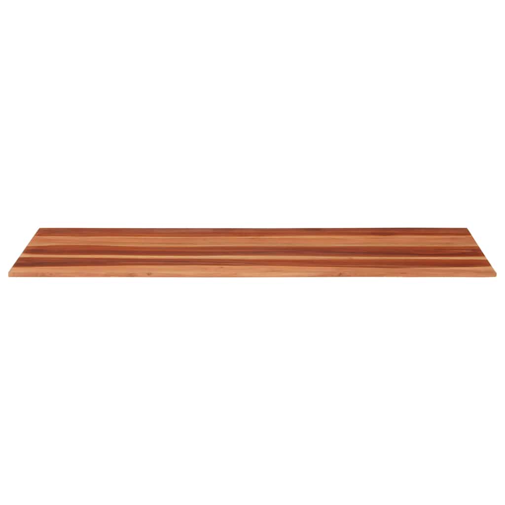 Piano Tavolo in Legno Massello di Acacia 15-16 mm 60x140 cm | homemem39