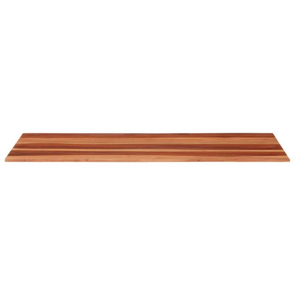 Piano Tavolo in Legno Massello di Acacia 15-16 mm 60x140 cm | homemem39