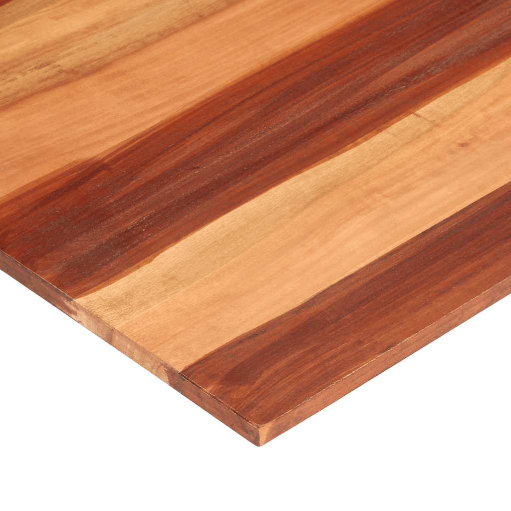Piano Tavolo in Legno Massello di Acacia 15-16 mm 60x140 cm | homemem39