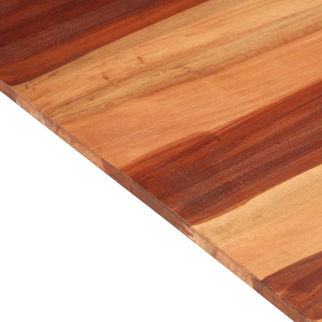 Piano Tavolo in Legno Massello di Acacia 15-16 mm 60x140 cm | homemem39