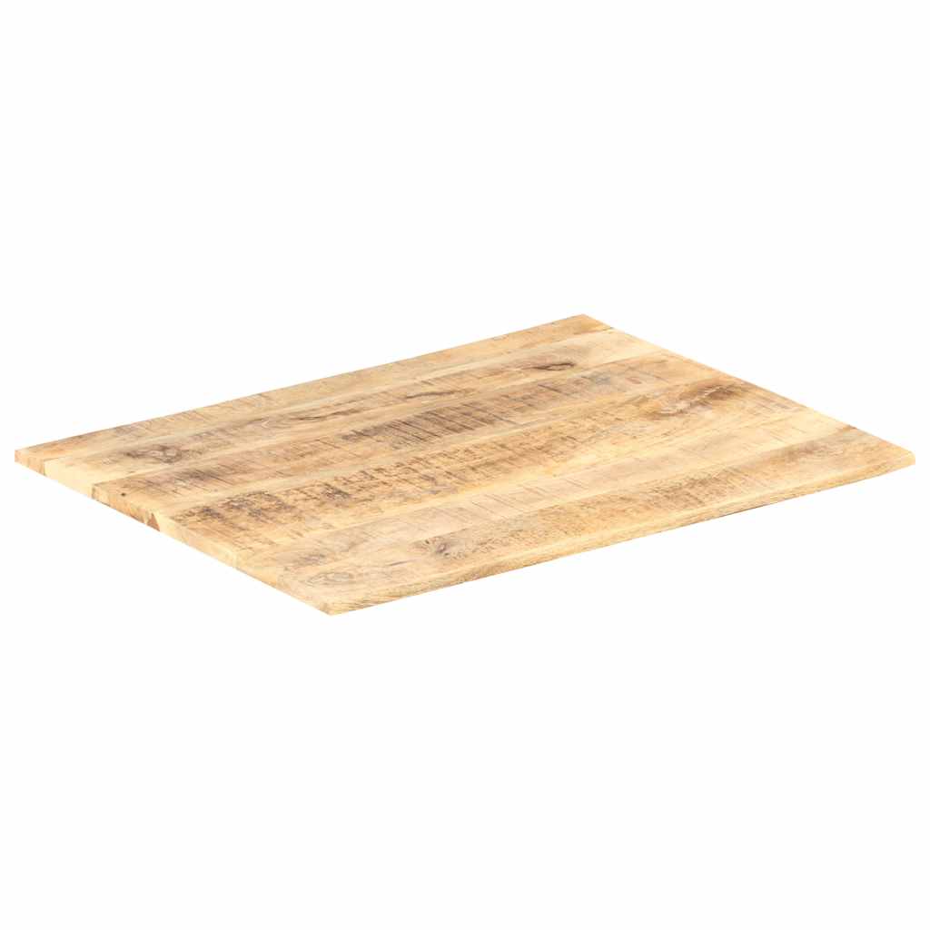 Piano Tavolo in Legno Massello di Mango 15-16 mm 90x60 cm