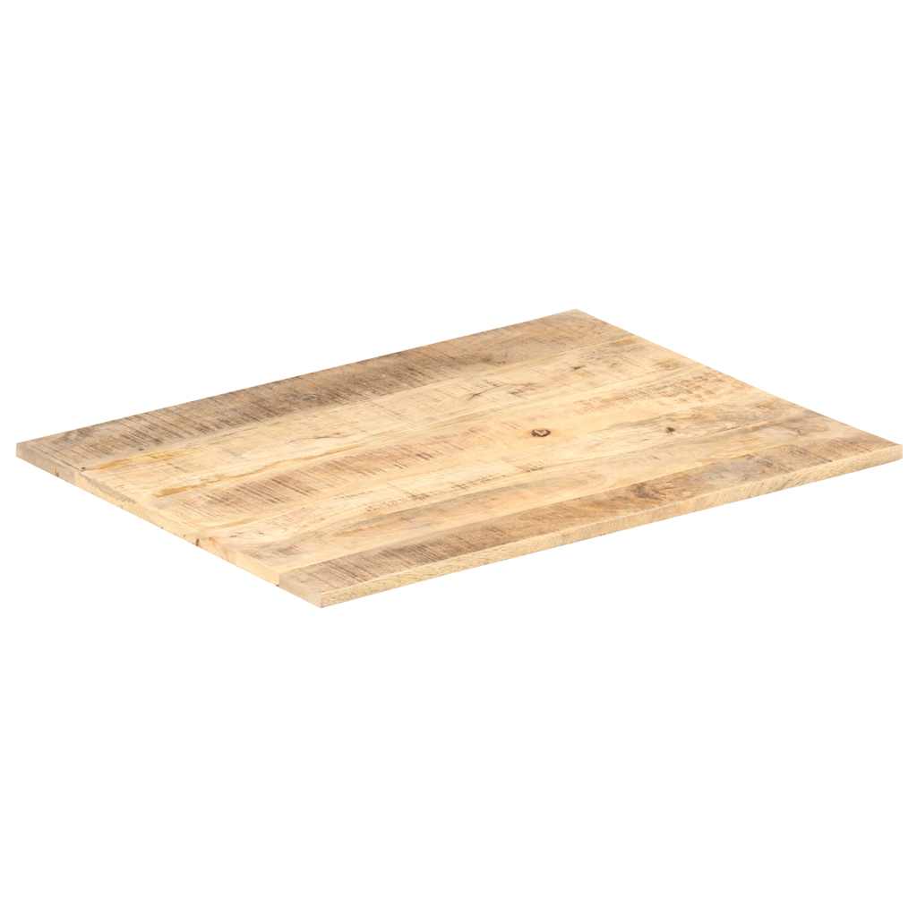 Piano Tavolo in Legno Massello di Mango 15-16 mm 90x60 cm