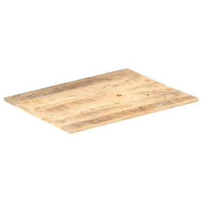 Piano Tavolo in Legno Massello di Mango 15-16 mm 90x60 cm
