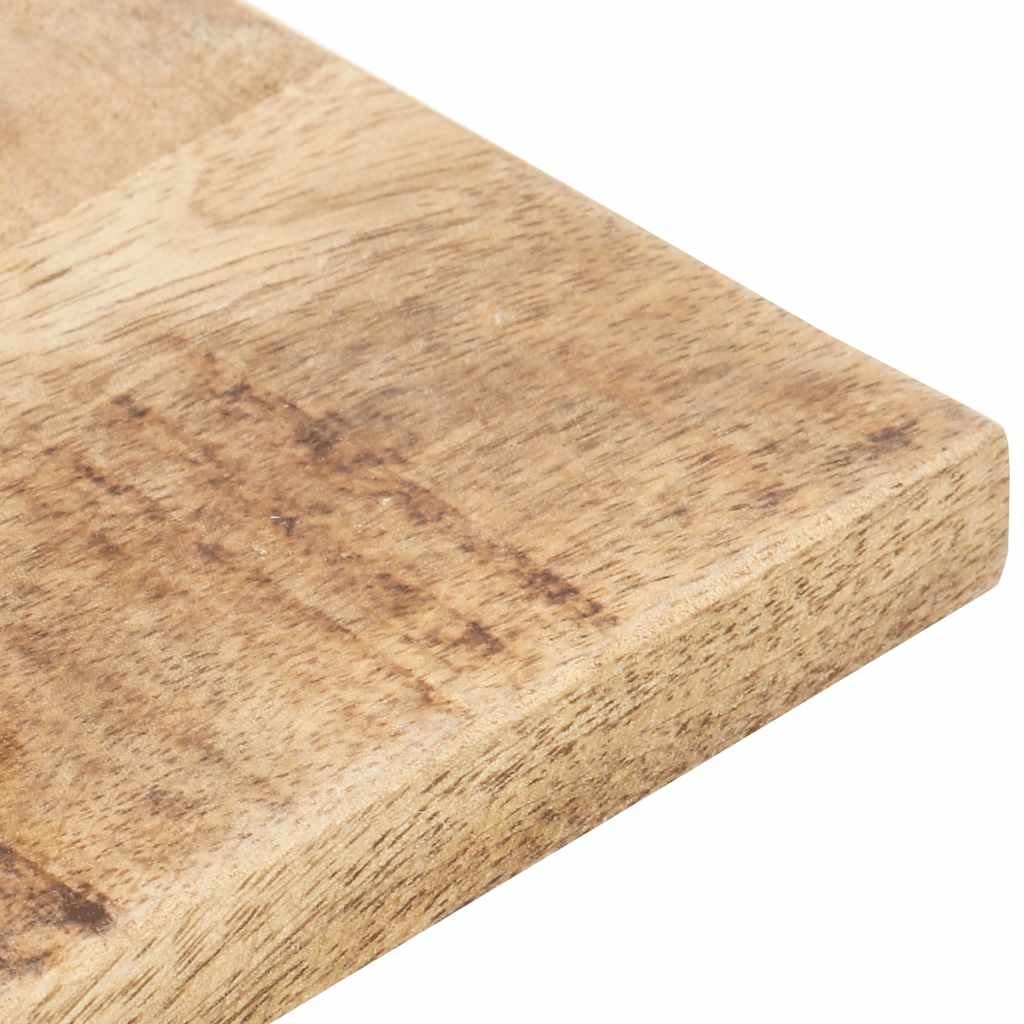 Piano Tavolo in Legno Massello di Mango 15-16 mm 100x60 cm | homemem39