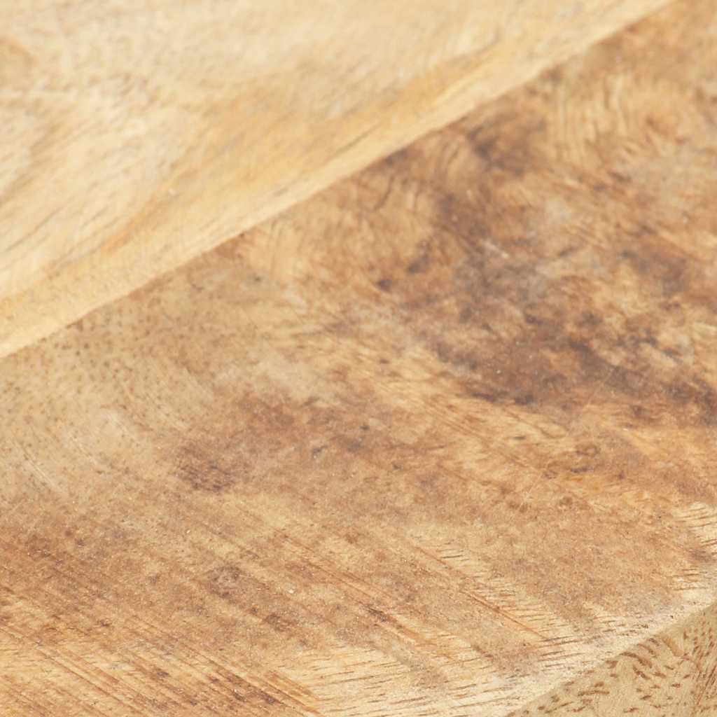 Piano Tavolo in Legno Massello di Mango 15-16 mm 100x60 cm | homemem39