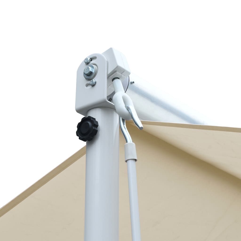 Tenda Parasole con Piedistallo 500x300 cm Crema | homemem39