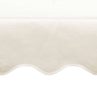 Tenda Parasole con Piedistallo 500x300 cm Crema | homemem39