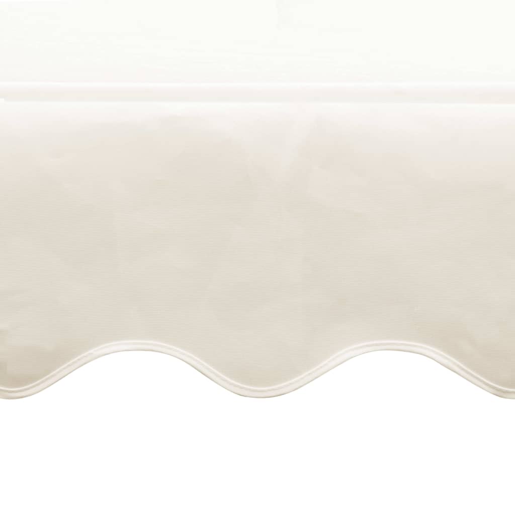 Tenda Parasole con Piedistallo 600x300 cm Crema | homemem39