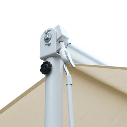 Tenda Parasole con Piedistallo 600x300 cm Crema | homemem39