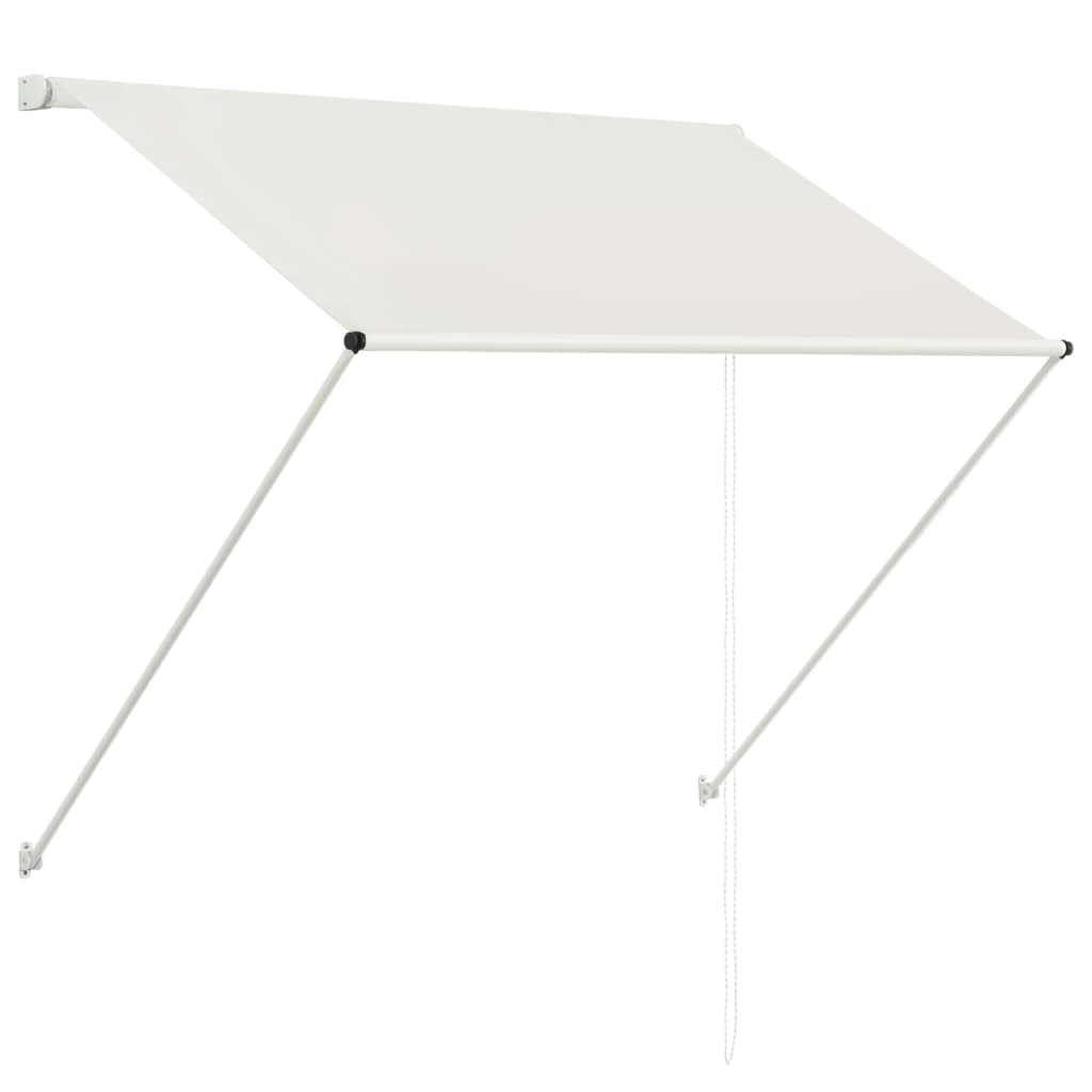 Tenda da Sole Retrattile 100x150 cm Crema