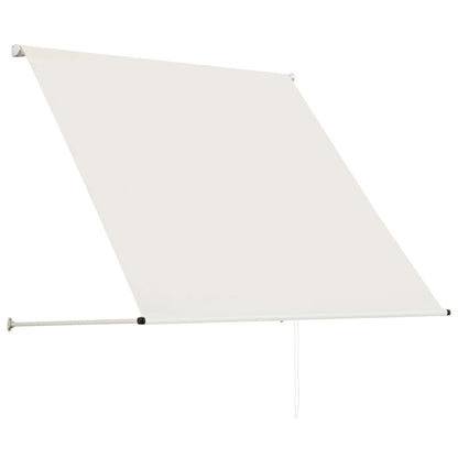 Tenda da Sole Retrattile 100x150 cm Crema