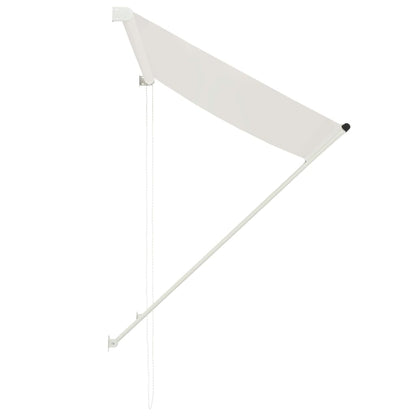 Tenda da Sole Retrattile 100x150 cm Crema