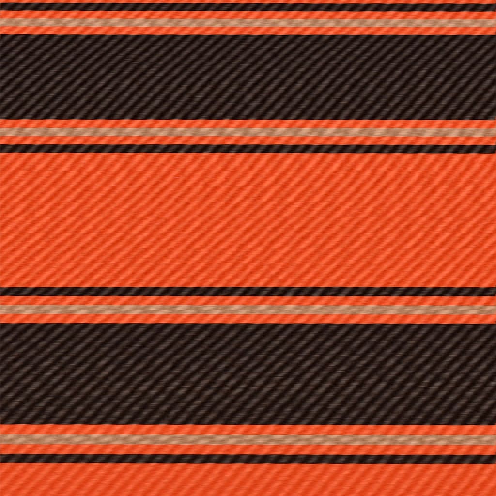 Tenda da Sole Retrattile 150x150 cm Arancione e Marrone