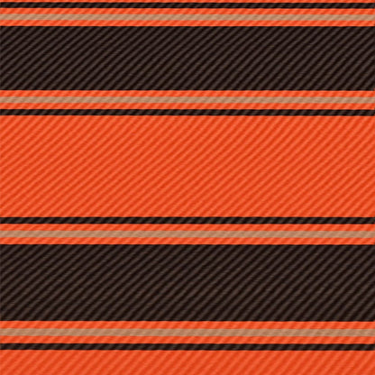 Tenda da Sole Retrattile 150x150 cm Arancione e Marrone