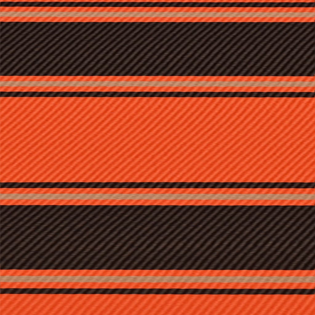 Tenda da Sole Retrattile 300x150 cm Arancione e Marrone