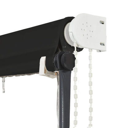 Tenda da Sole Retrattile con LED 100x150 cm Antracite | homemem39