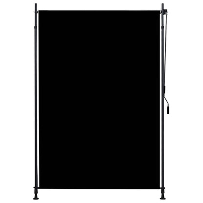 Tenda a Rullo per Esterni 150x270 cm Antracite