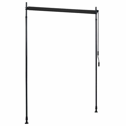 Tenda a Rullo per Esterni 150x270 cm Antracite