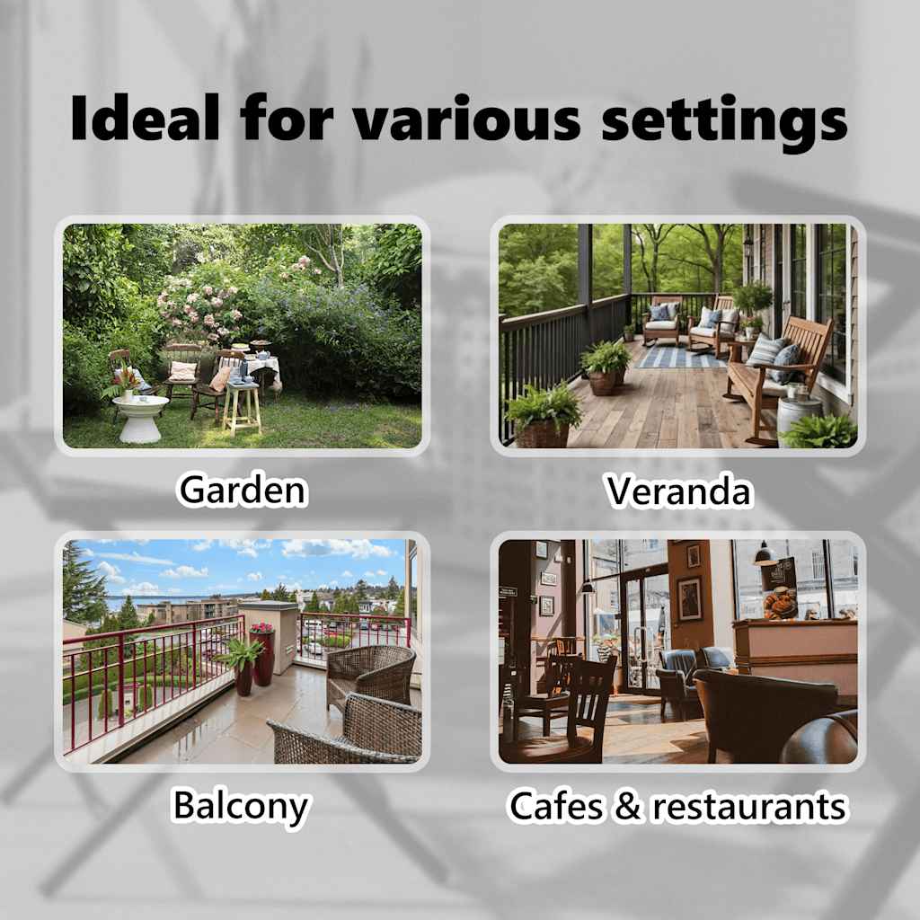 Tenda a Rullo per Esterni 200x270 cm Antracite