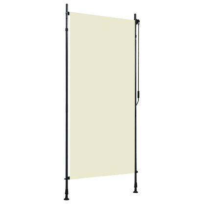 Tenda a Rullo per Esterni 100x270 cm Crema