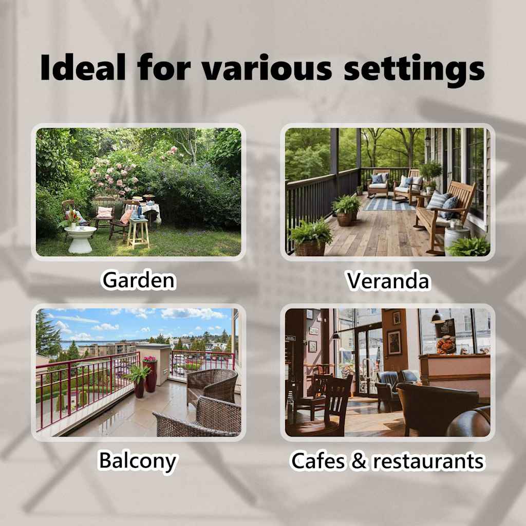 Tenda a Rullo per Esterni 100x270 cm Crema