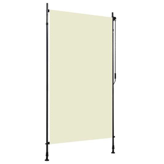 Tenda a Rullo per Esterni 120x270 cm Crema