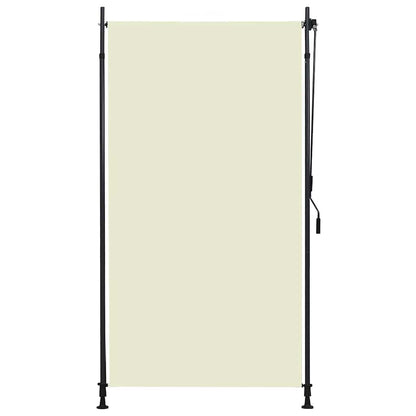 Tenda a Rullo per Esterni 120x270 cm Crema