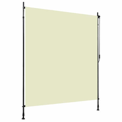 Tenda a Rullo per Esterni 200x270 cm Crema - homemem39