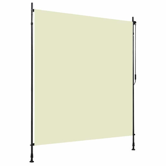 Tenda a Rullo per Esterni 200x270 cm Crema