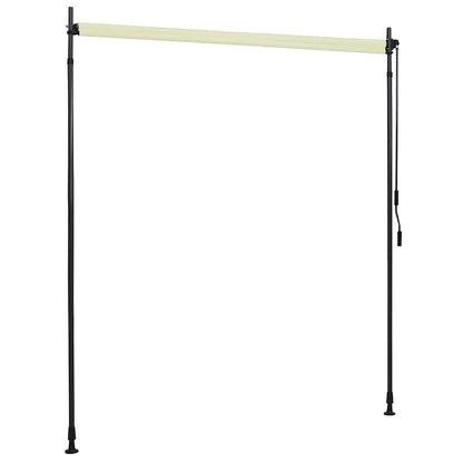 Tenda a Rullo per Esterni 200x270 cm Crema