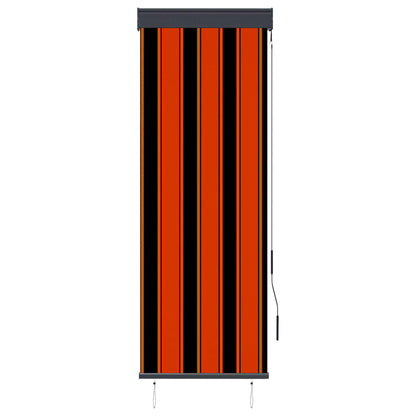 Tenda a Rullo per Esterni 60x250 cm Arancione e Marrone - homemem39