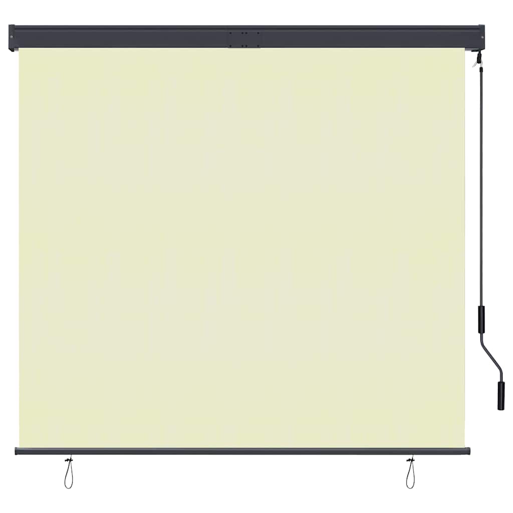 Tenda a Rullo per Esterni 160x250 cm Crema