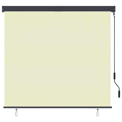 Tenda a Rullo per Esterni 160x250 cm Crema