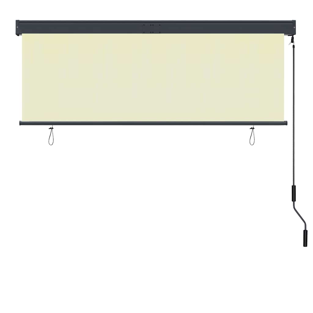 Tenda a Rullo per Esterni 160x250 cm Crema