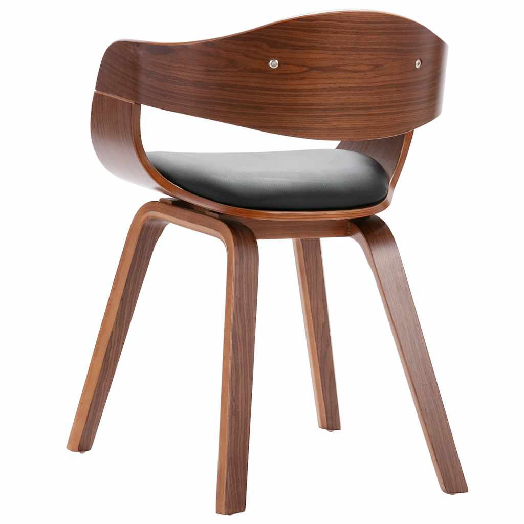 Sedie da Pranzo 2 pz in Legno Piegato e Similpelle | homemem39